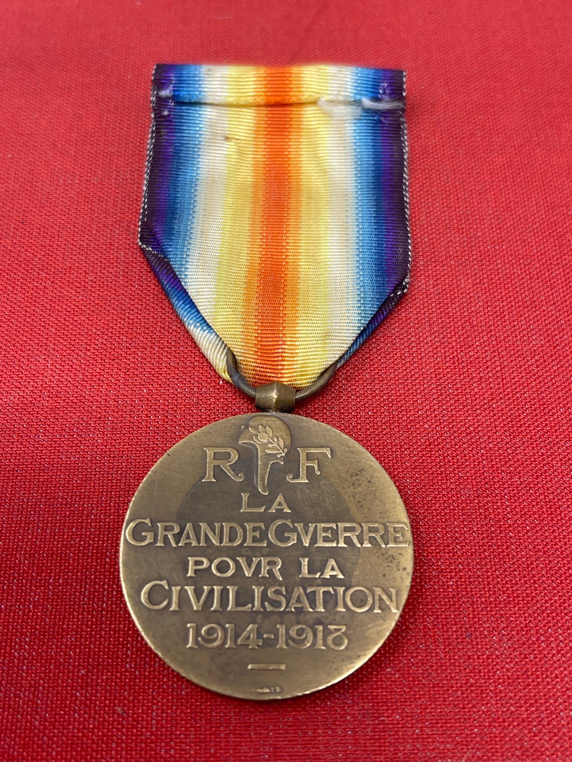 WW1 French Allied Victory Medal