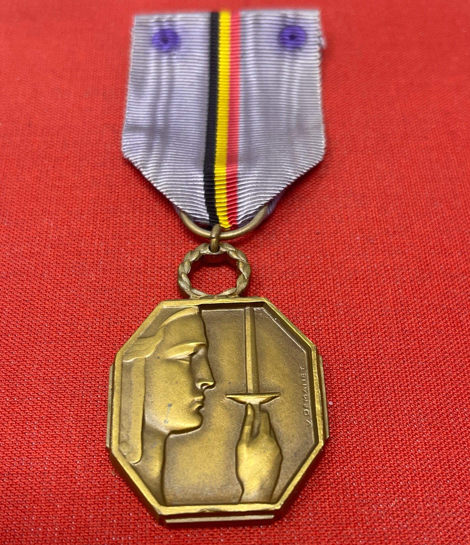 Medal of Belgian Gratitude 1940-1945 (Médaille de la Reconnaissance Belge 1940–1945