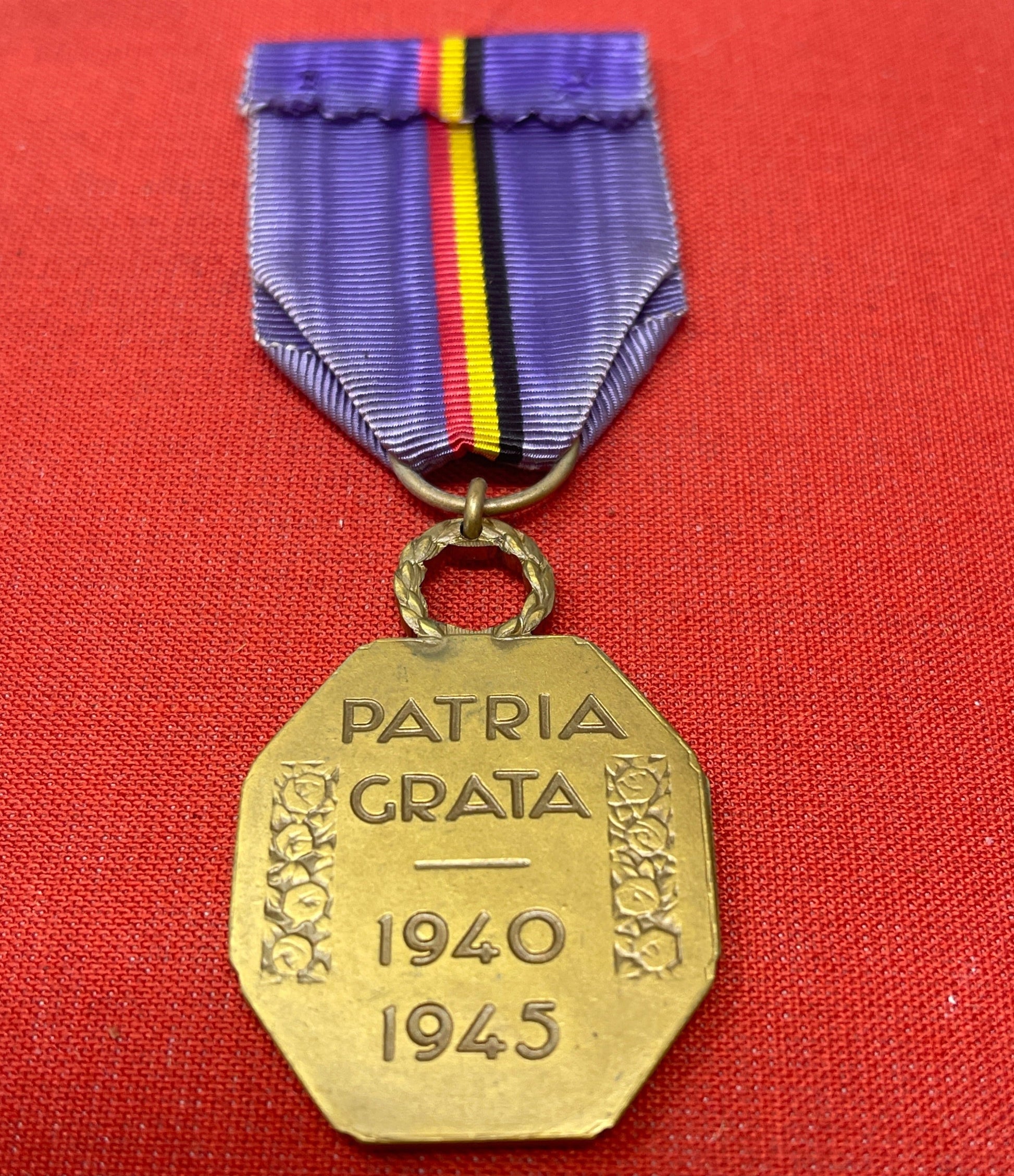 Medal of Belgian Gratitude 1940-1945 (Médaille de la Reconnaissance Belge 1940–1945