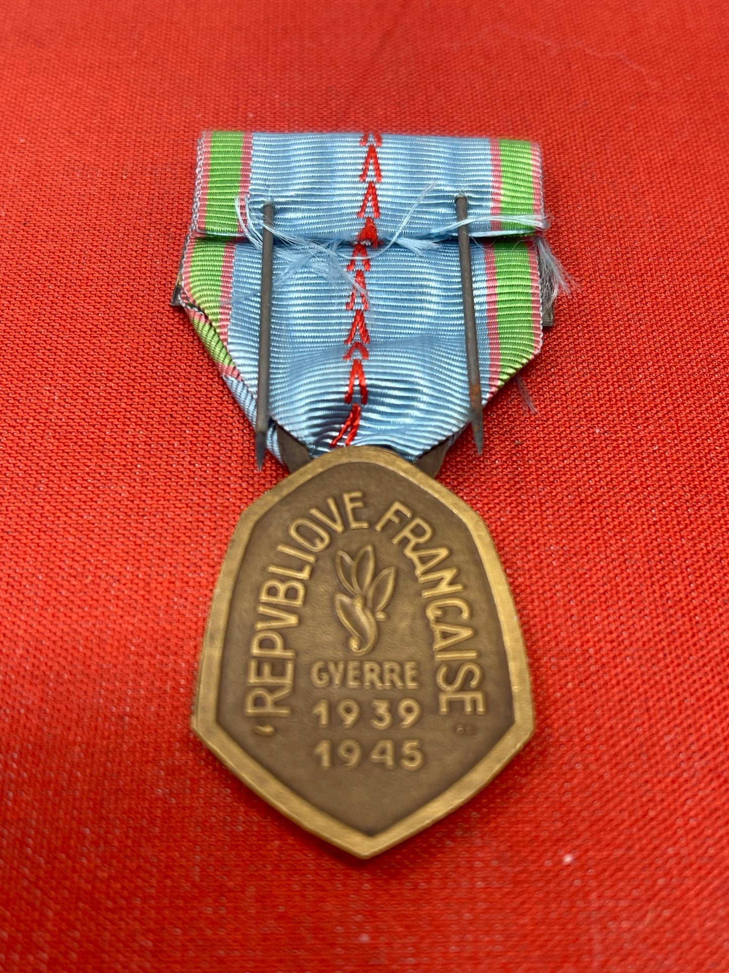 WW2 Liberation of France Medal