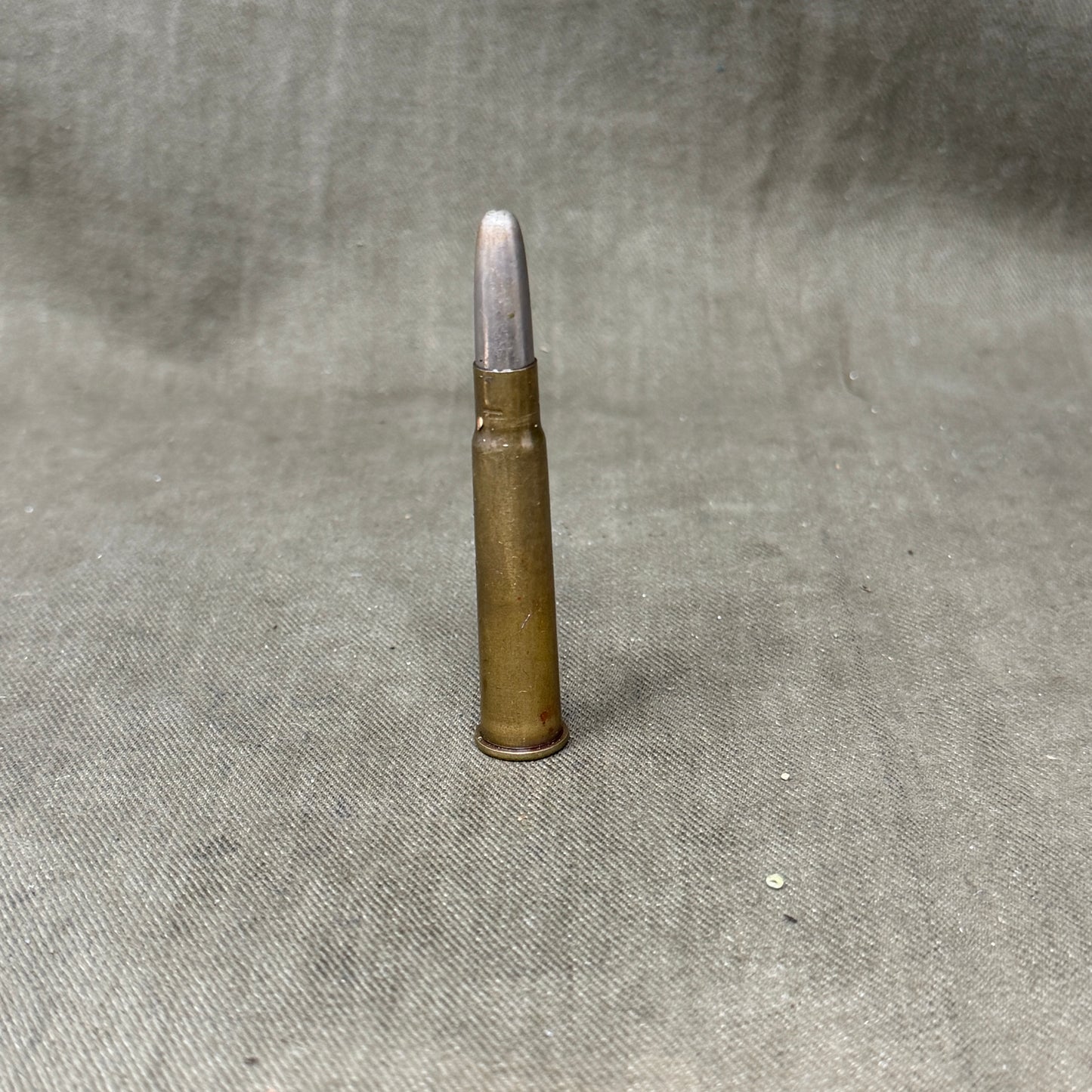 Inert Early British .303 Mk II Cartridge – K II C Headstamp – Victorian Military Ammunition