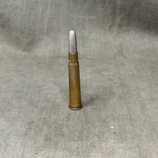Inert Early British .303 Mk II Cartridge – K II C Headstamp – Victorian Military Ammunition
