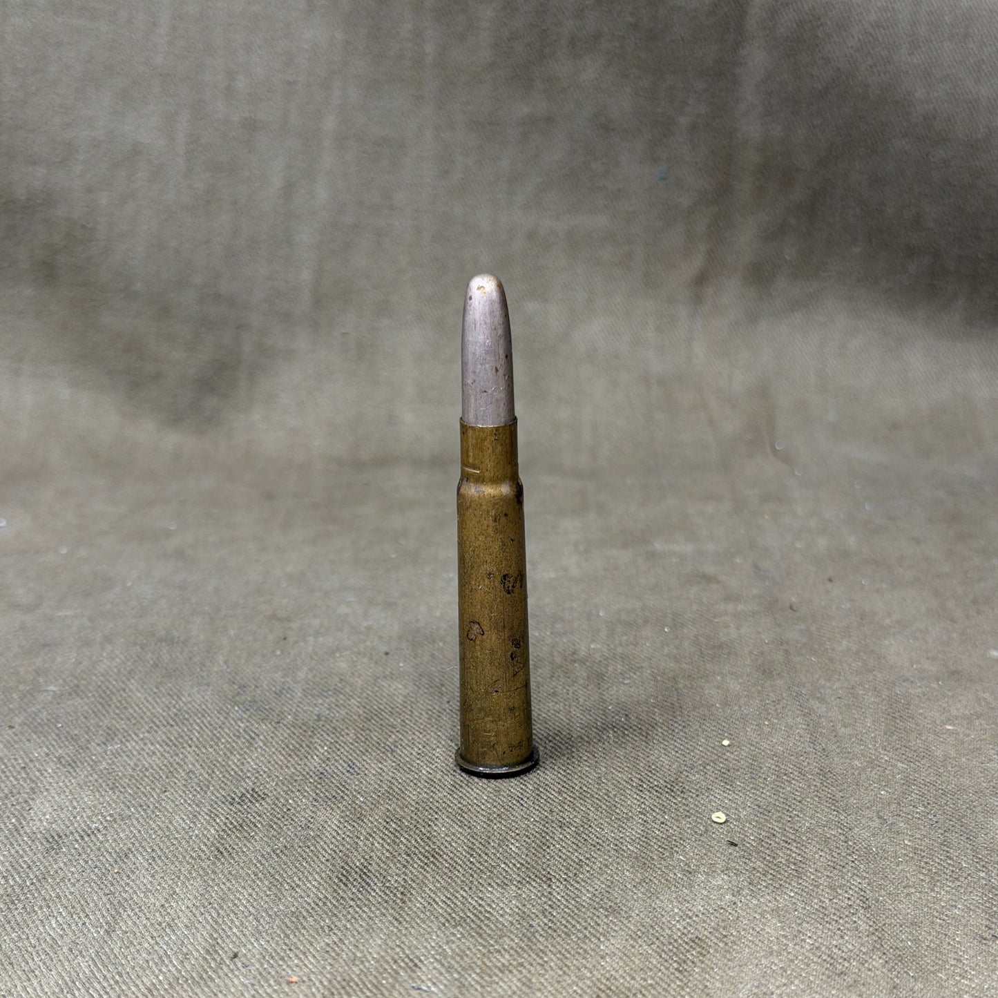 Inert British .303 Mk VI Cartridge – BMMCo 1909 – Pre-WWI Round Nose