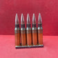 5 x INERT 7.62x51 NATO Round with Stripper Clip