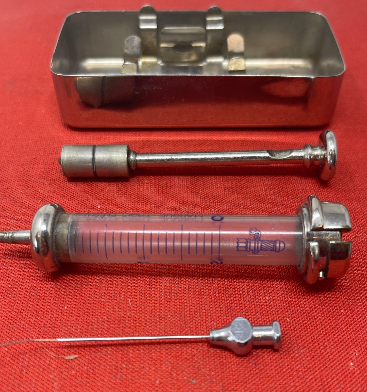 Syringe Kit by RECORD ORIGINAL . THREE ARROW MARK.