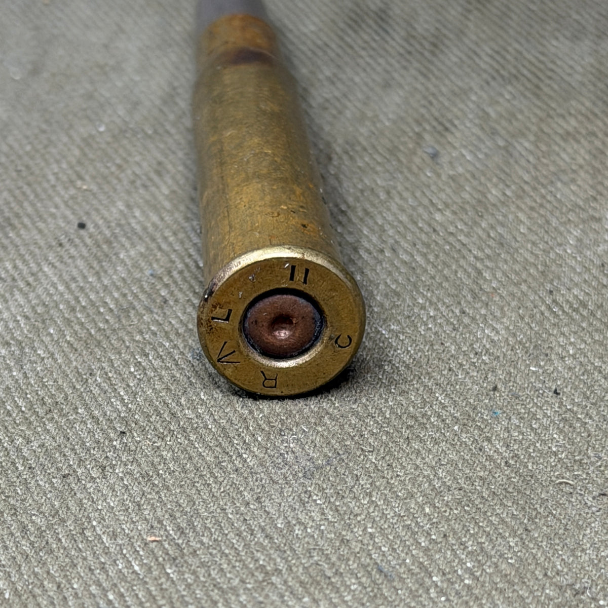 Inert .303 British Round – RL CII Headstamp (Royal Laboratory, Woolwich, UK