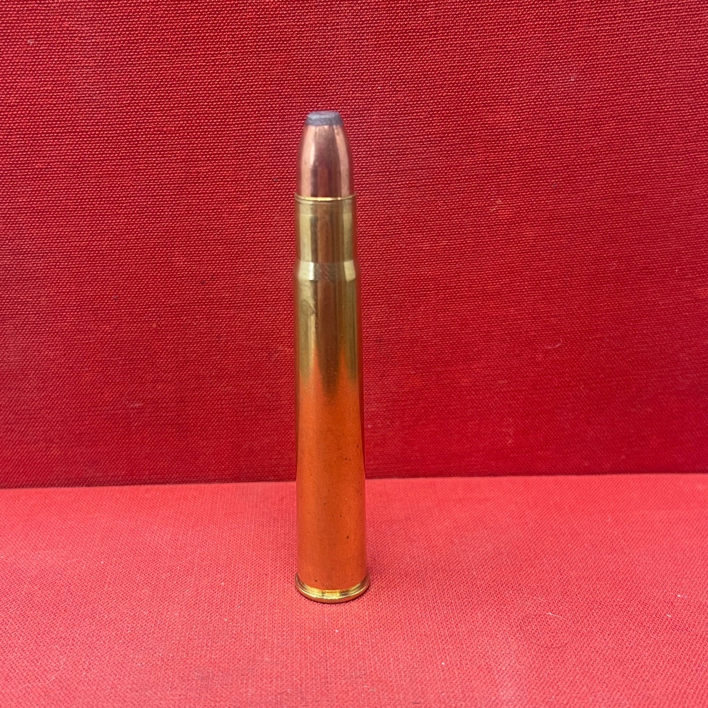 1 x INERT Kynoch .375 Magnum Flanged Cartridge