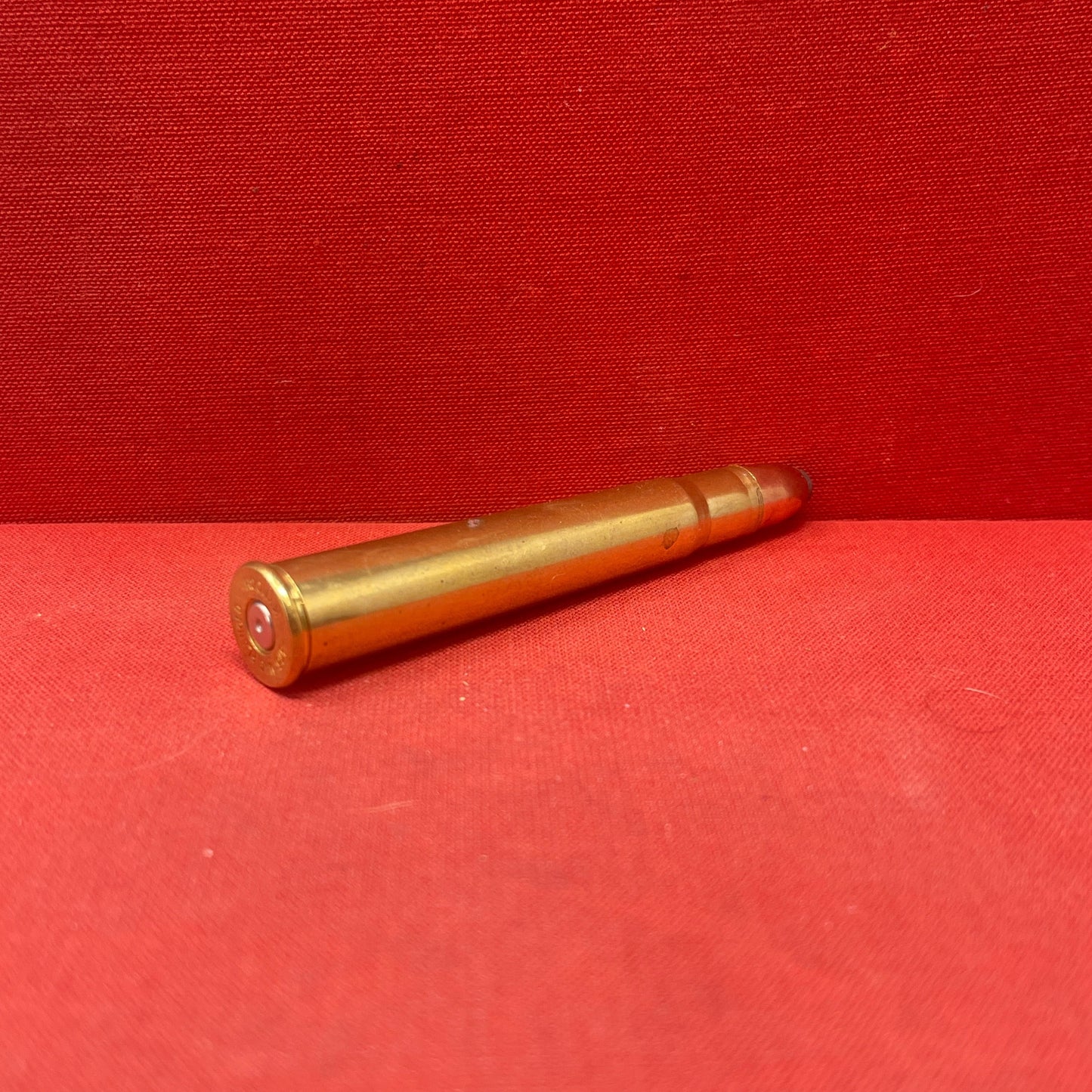 1 x INERT Kynoch .375 Magnum Flanged Cartridge