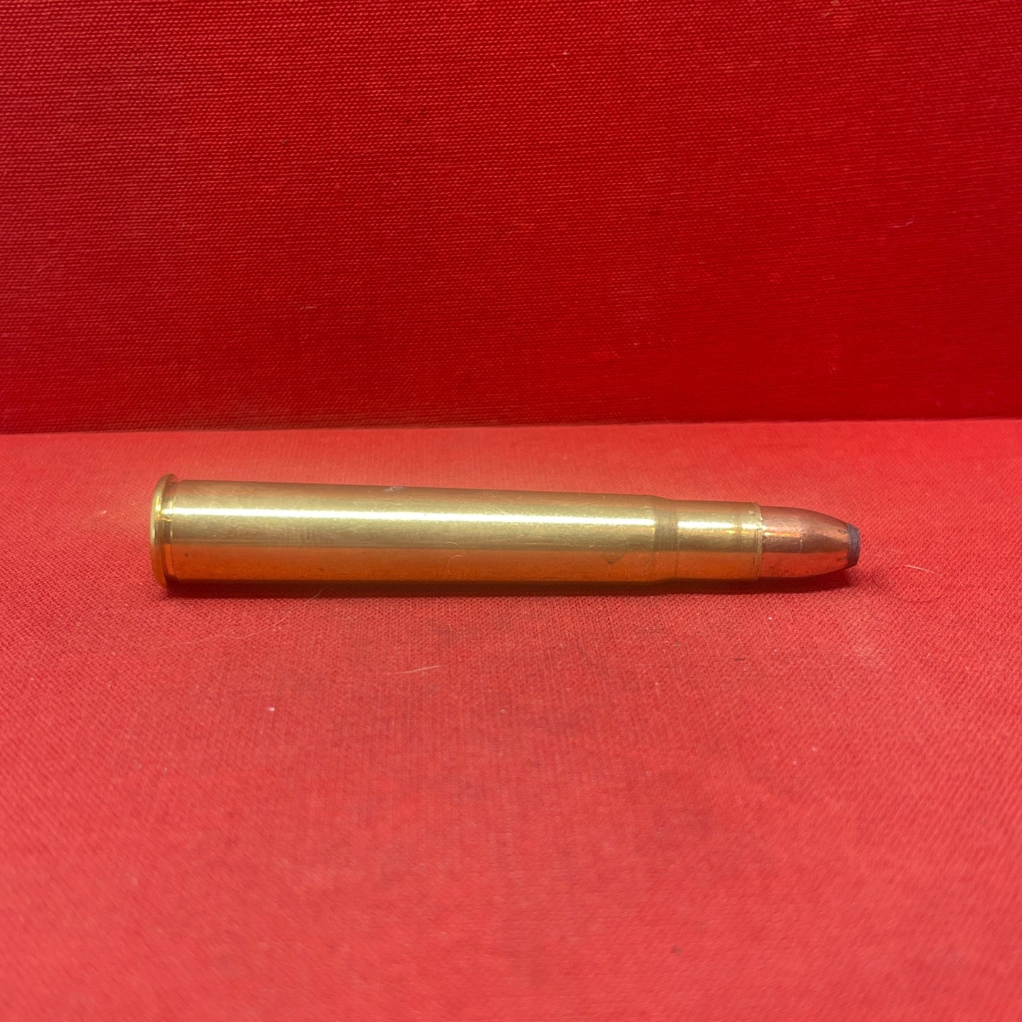 1 x INERT Kynoch .375 Magnum Flanged Cartridge