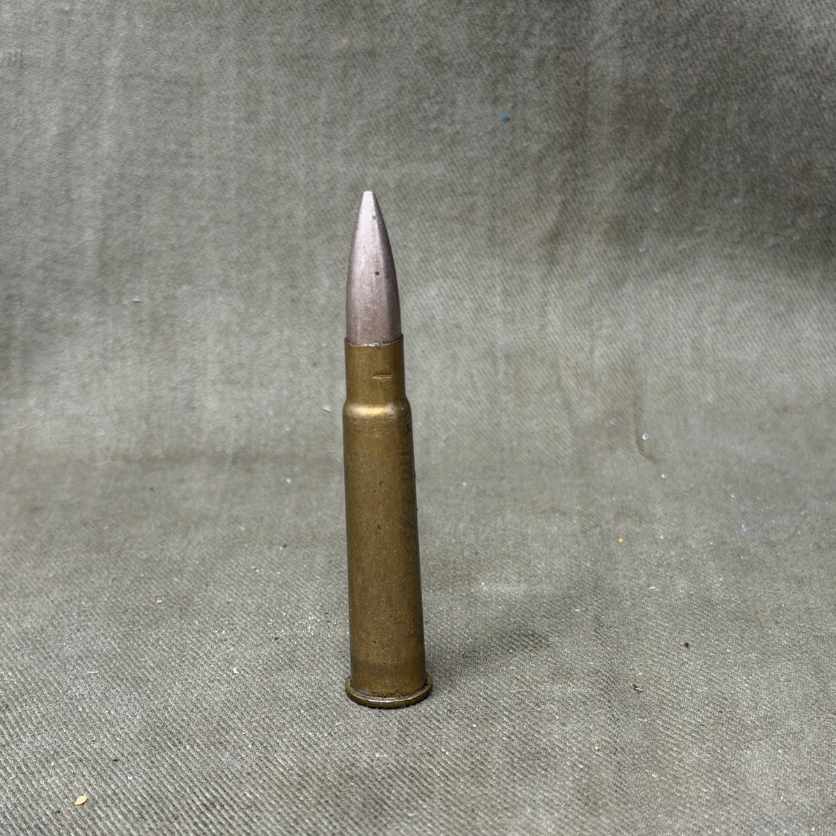 Inert .303 British Round – 1938 Dated KF (Indian Government Ammunition Factory, Kirkee) | Collectible Ammunition