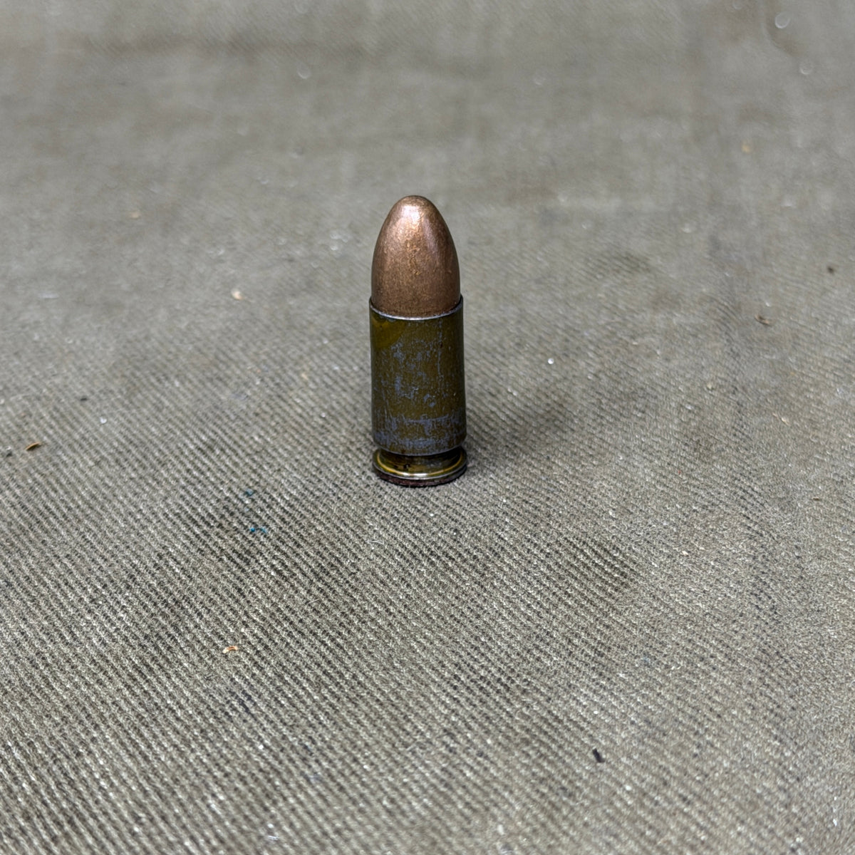 1944 Dated 9mm INERT Cartridge “ak” – Munitionsfabriken Prag WWII German Production