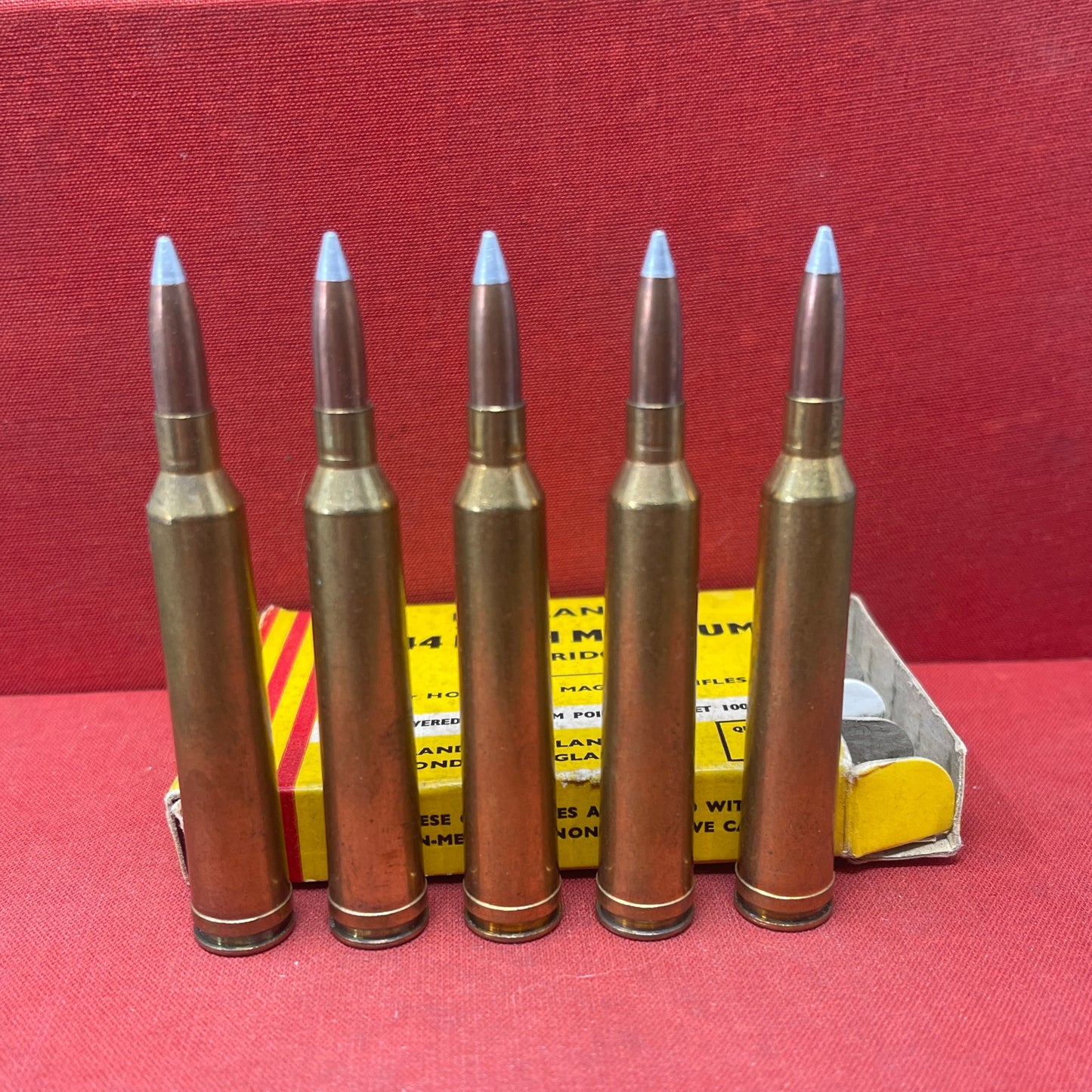 Hollands .244 H&H Magnum Cartridges