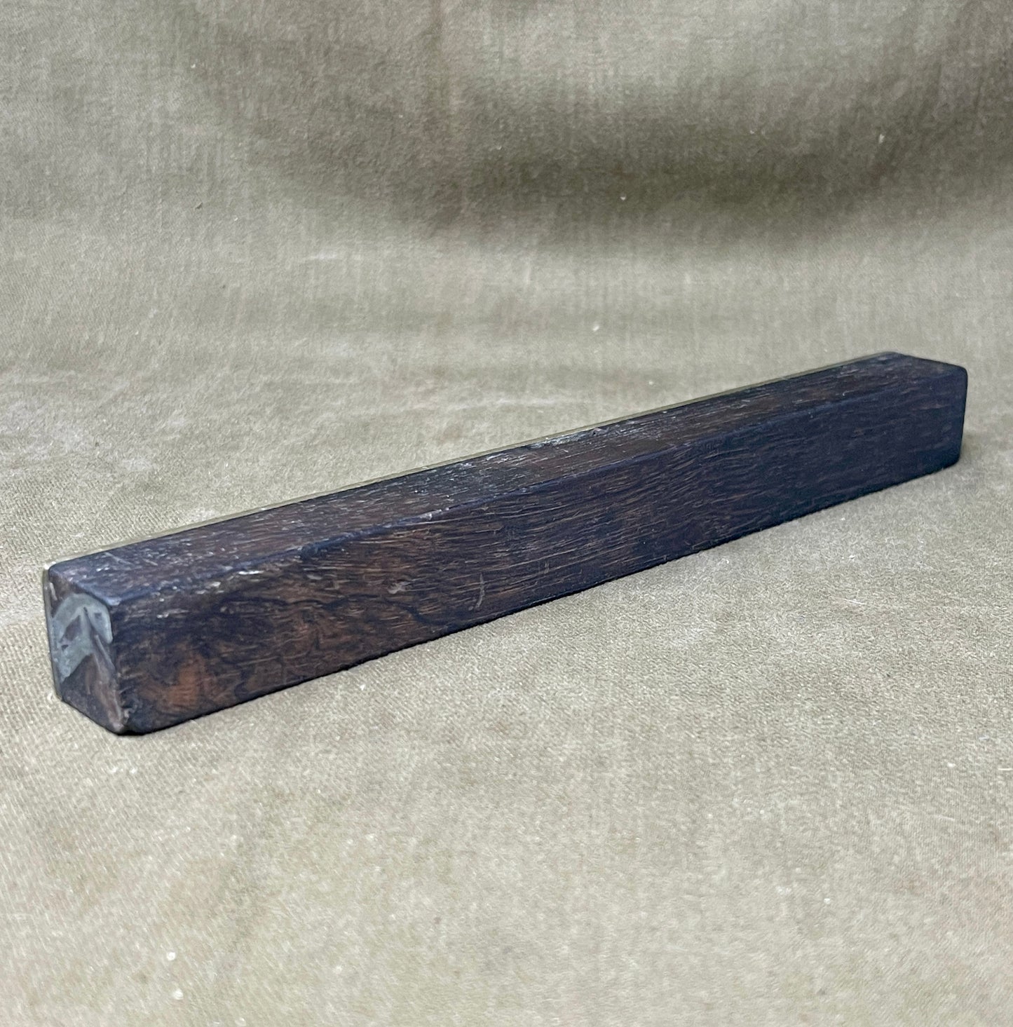 James Howarth Sheffield Brass Spirit Level – Vintage Carpenter’s Tool