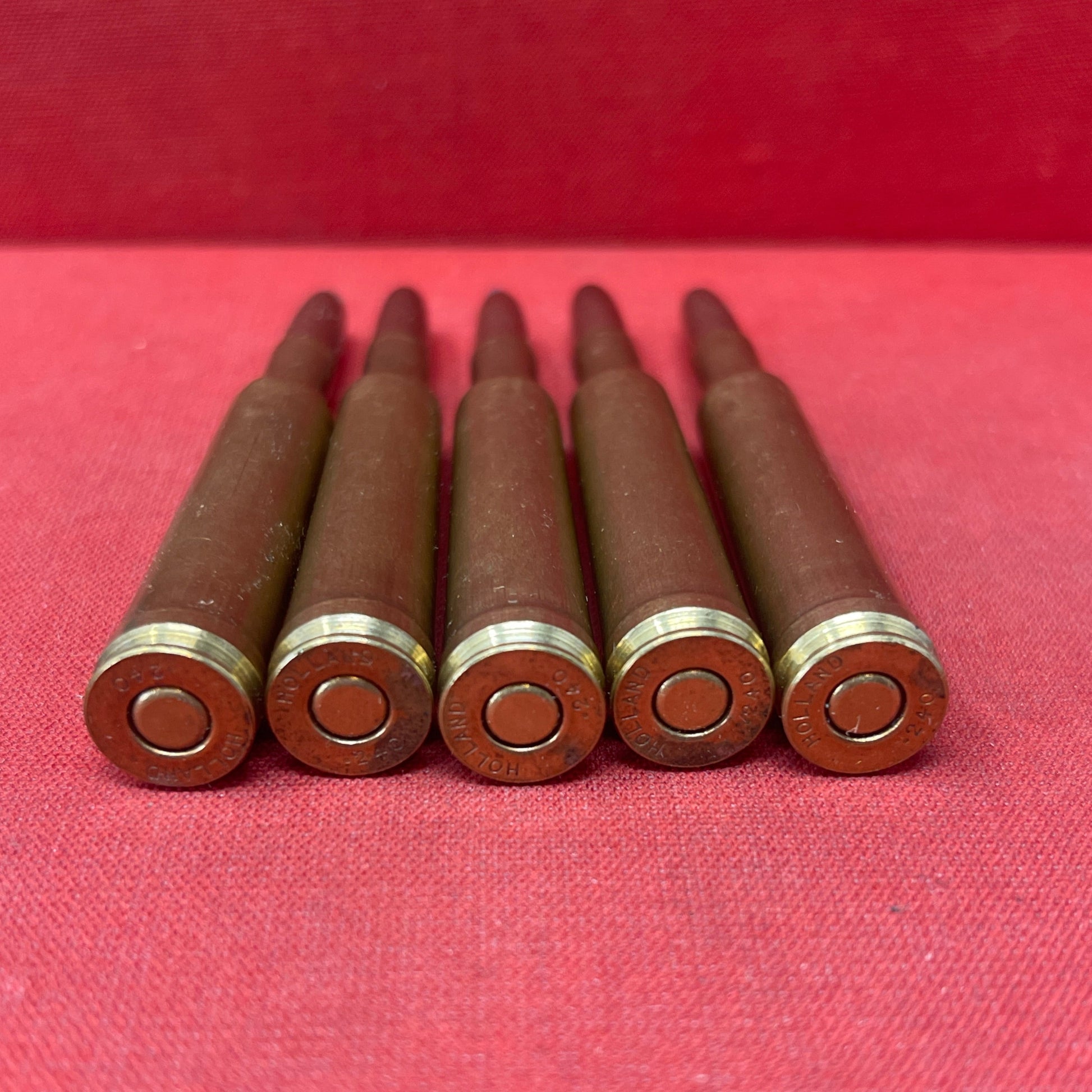 5 x .240 Magnum Rimless in box