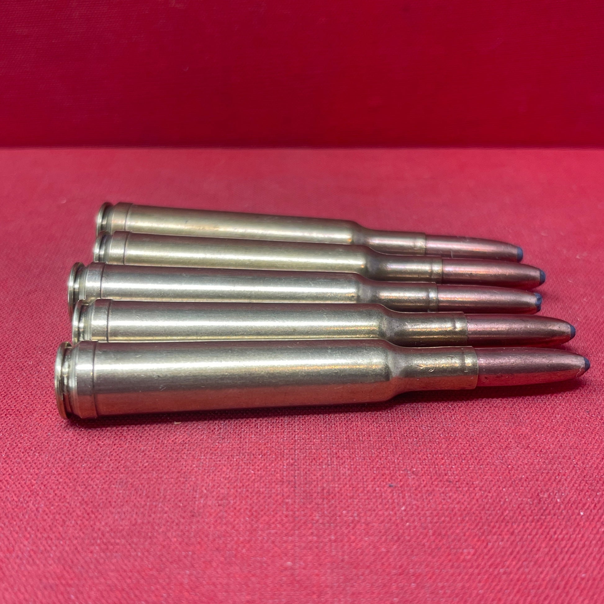 5 x .240 Magnum Rimless in box