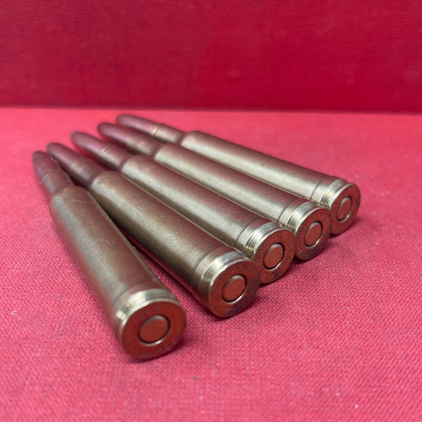 5 x .240 Magnum Rimless in box