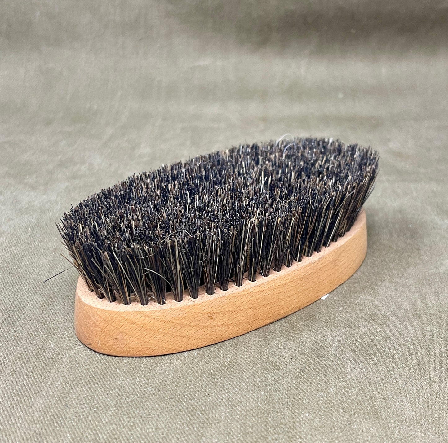 1938 British Army Hairbrush by C.H. Leng & Sons – Warranted All Bristles