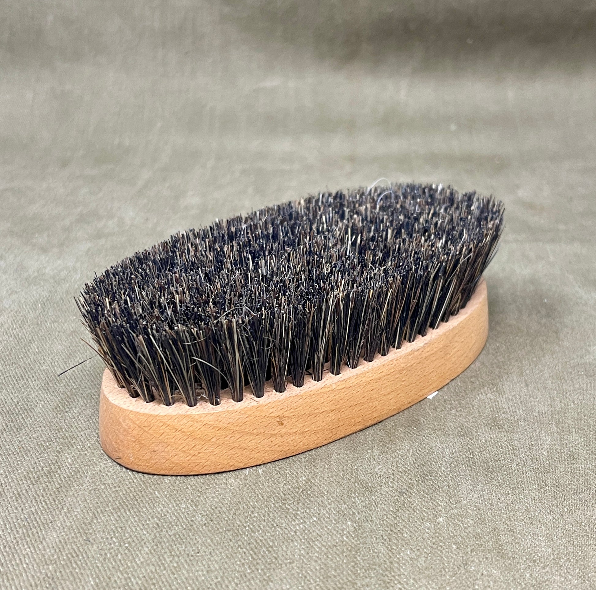 1938 British Army Hairbrush by C.H. Leng & Sons – Warranted All Bristles