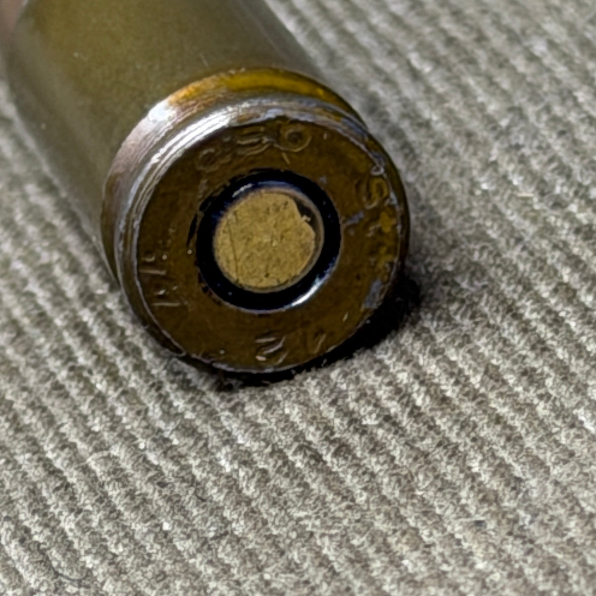Original WW2 German 9mm Parabellum Cartridge – asb 1944 – DWM Berlin – Inert