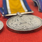 A Great War MM Medal Trio  Dvr R Foley 41 Brigade RFA Albert Medal Awardee