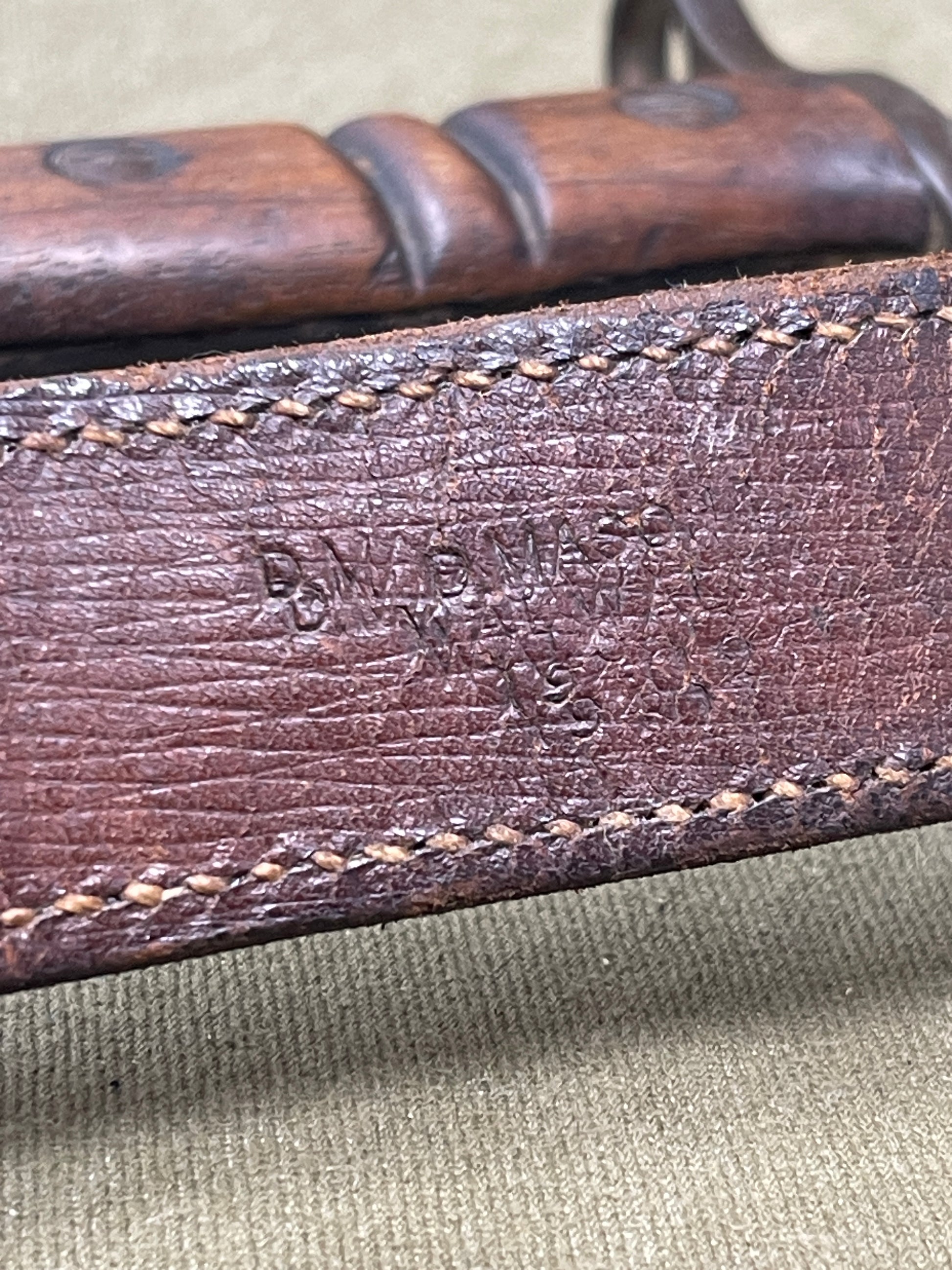 Original U.S. Army P14 M1913 Sword Bayonet – Remington January  1916 – Excellent Condition with LeatherFrog