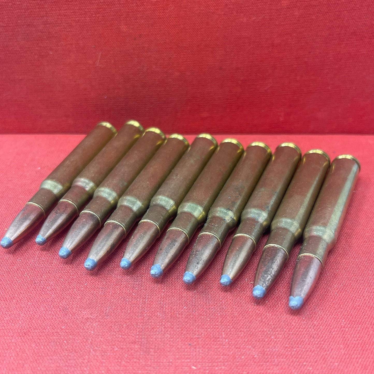 10 x Kynoch 30-06 Springfield Cartridges