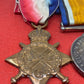 WW1 Trio RE British War Medal Victory Medal 1914-15 Star