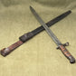 Original U.S. Army P14 M1913 Sword Bayonet – Remington January  1916 – Excellent Condition with LeatherFrog