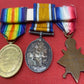 WW1 Trio RE British War Medal Victory Medal 1914-15 Star