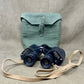 1943 British Binoculars Prism No.2 Mk III x6 – Taylor & Hobson with 1944 Jungle Case