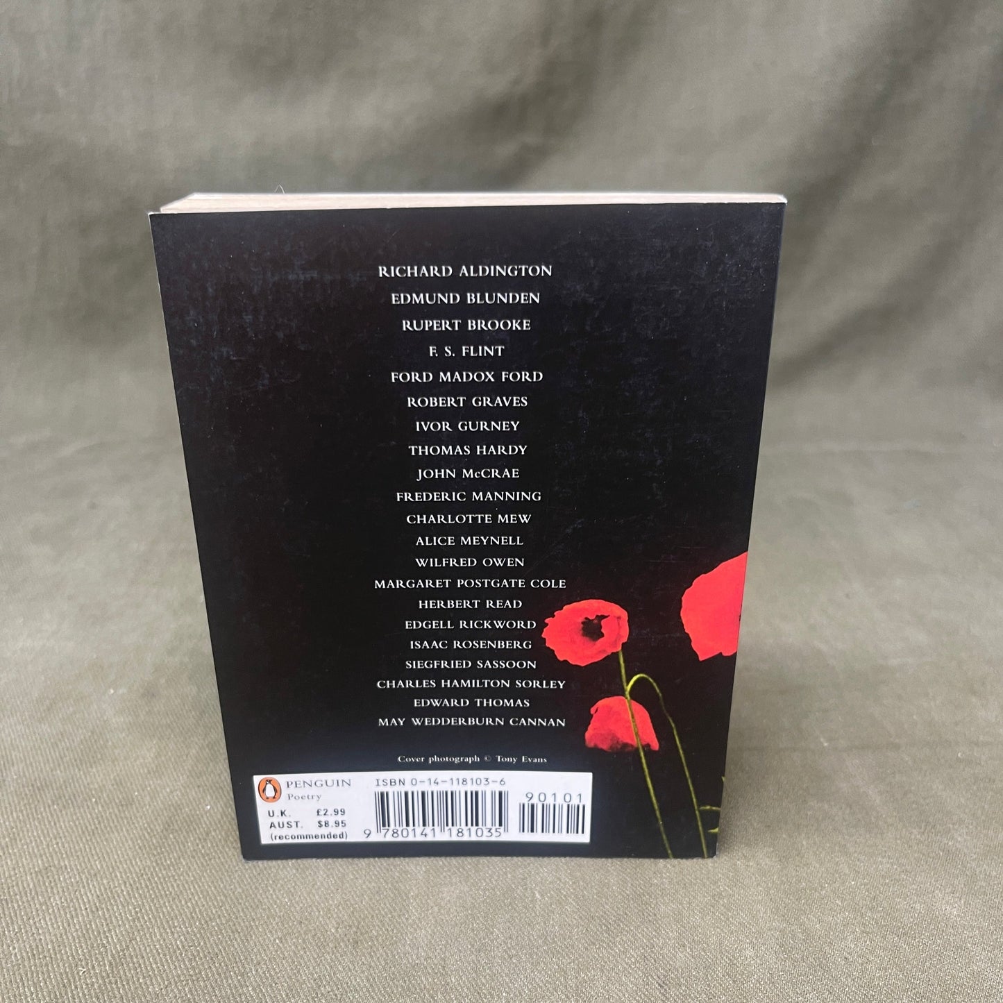 Poems Of The Great War by Penguin Books