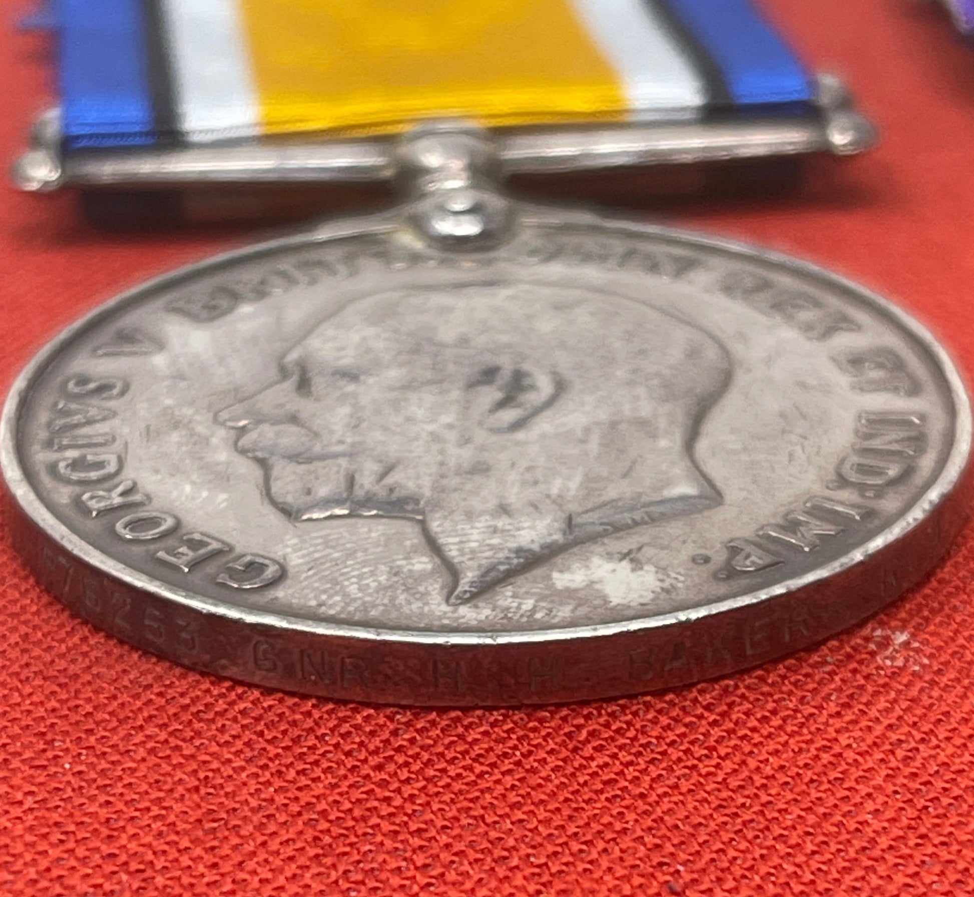 WW1 Group NWF Frontier, British War Medal, Victory Medal and Territorial Efficeiency Medal