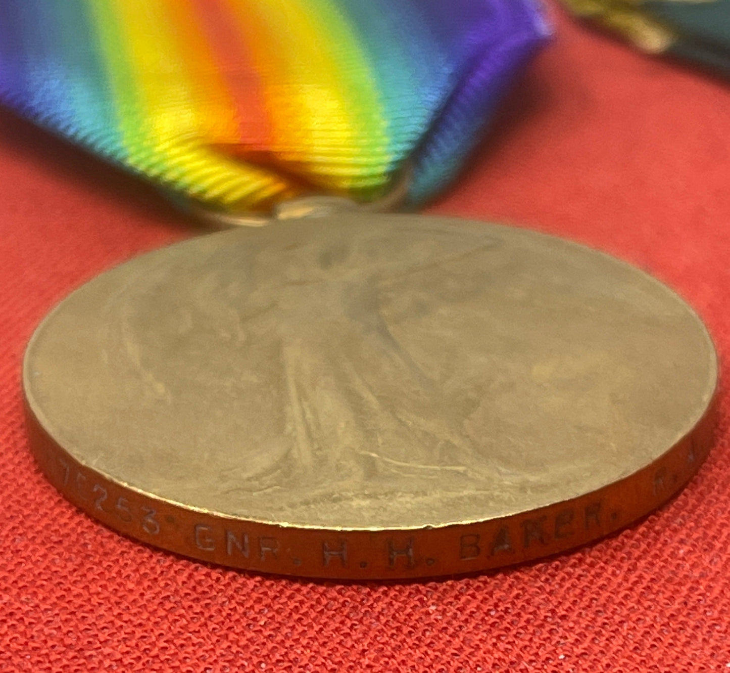 WW1 Group NWF Frontier, British War Medal, Victory Medal and Territorial Efficeiency Medal