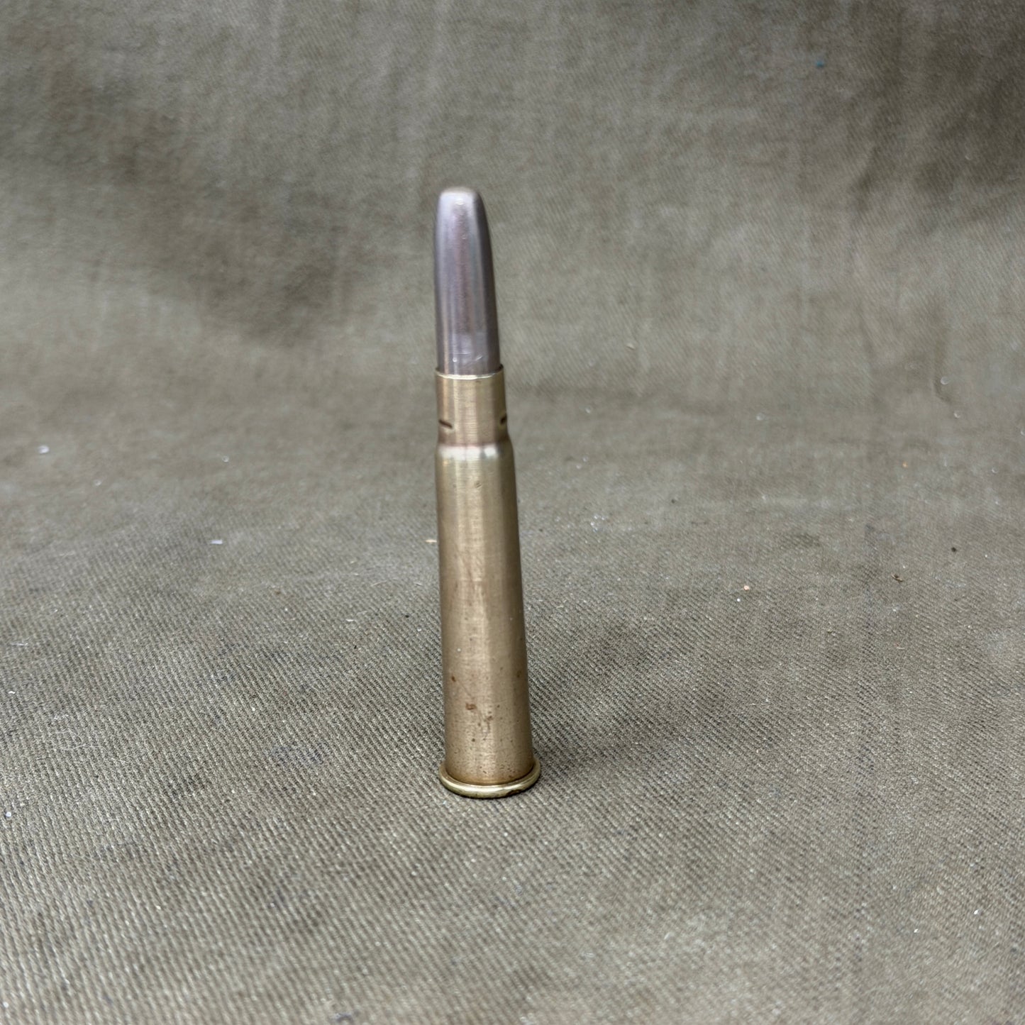 Early Canadian .303 Dominion Cordite Mk VI Ball – DC C VI – Inert