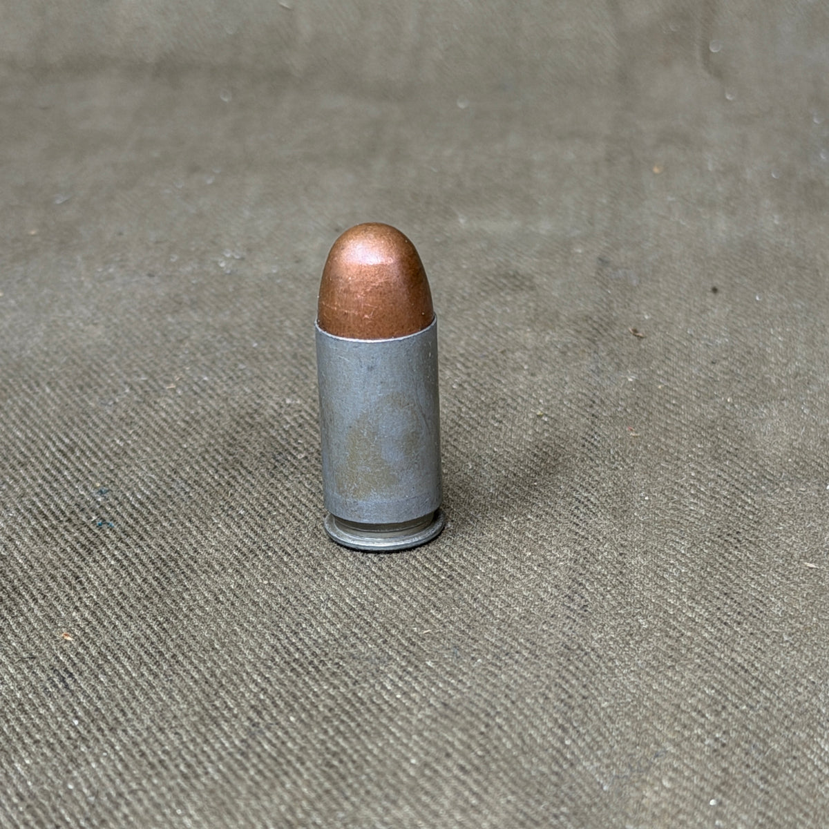 Original WW2 US .45 ACP Cartridge – EC 42 – Evansville Sunbeam – 1942