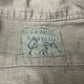  British Olive Airtex Shirt. dated 1966 G.K & Co Ltd  17.5" Neck