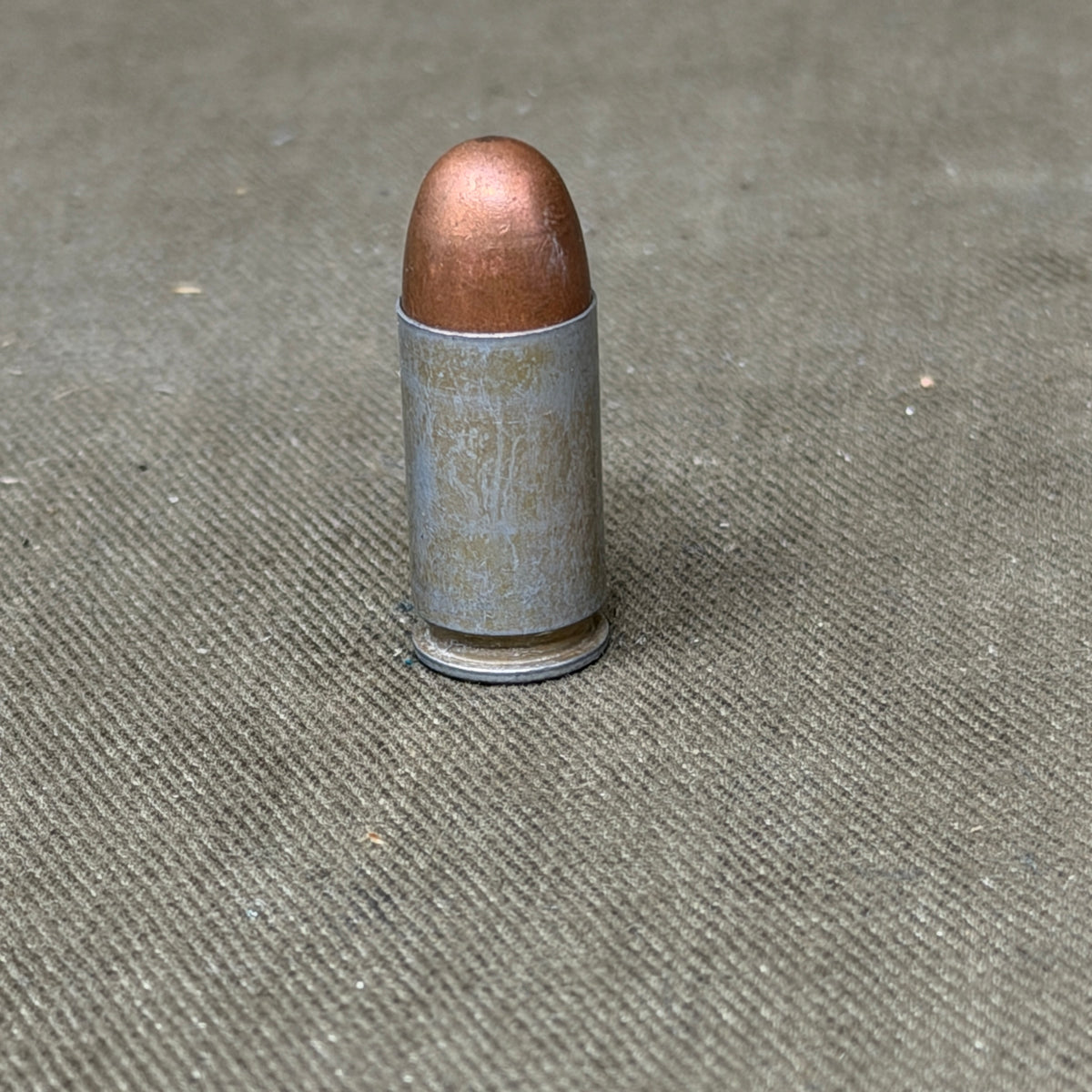 Original WW2 US .45 ACP Cartridge – EC 43 – Evansville Sunbeam – 1943