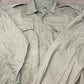  British Olive Airtex Shirt. dated 1966 G.K & Co Ltd  17.5" Neck
