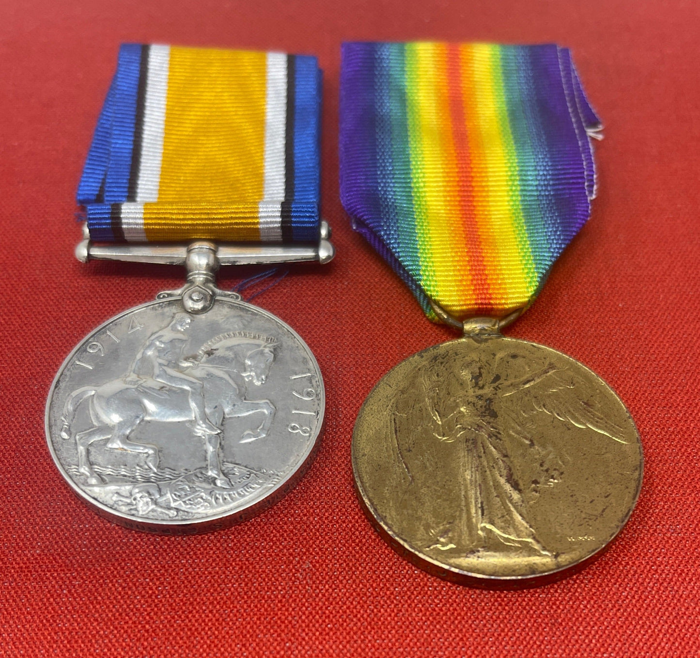 WW1 Trio Liverpool. British War Medal Victory Medal