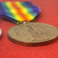 WW1 Trio Liverpool. British War Medal Victory Medal