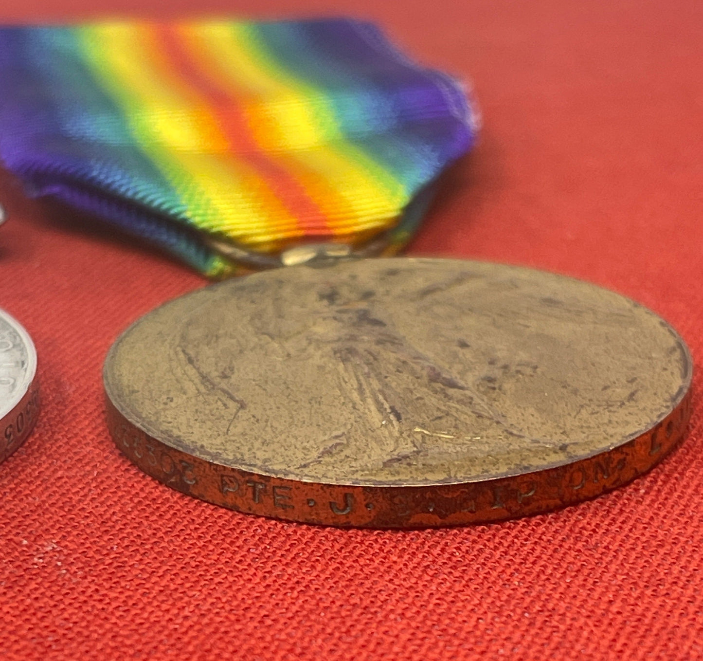 WW1 Trio Liverpool. British War Medal Victory Medal