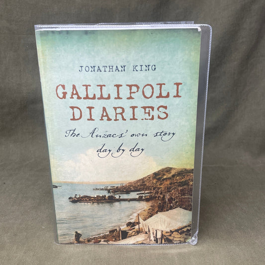 Jonathan King Gallipoli Diaries