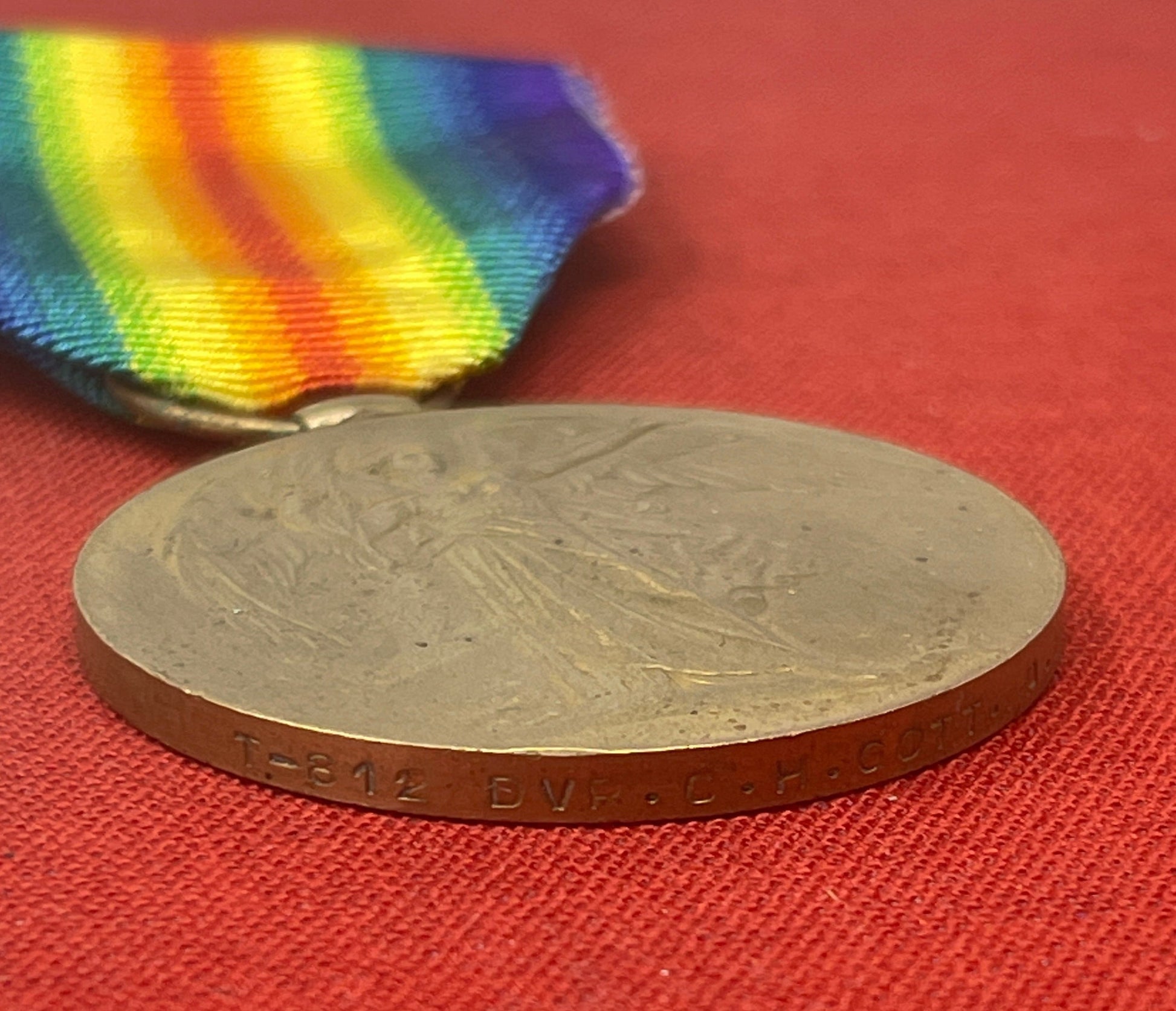 WW1 Trio ASC British War Medal Victory Medal and 1914-14 Star