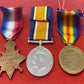 WW1 Trio ASC British War Medal Victory Medal and 1914-14 Star