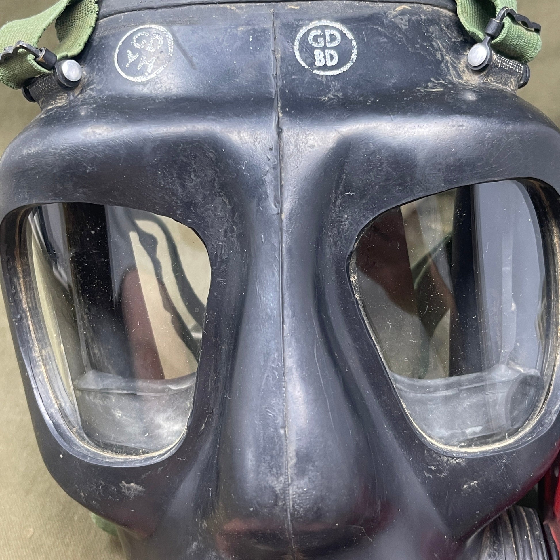 British Military S6 Respirator & Haversack