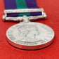 General Service Medal 1918-62, ERII, One Clasp, Malaya, Private P.A. Stockton East Yorkshire Regiment