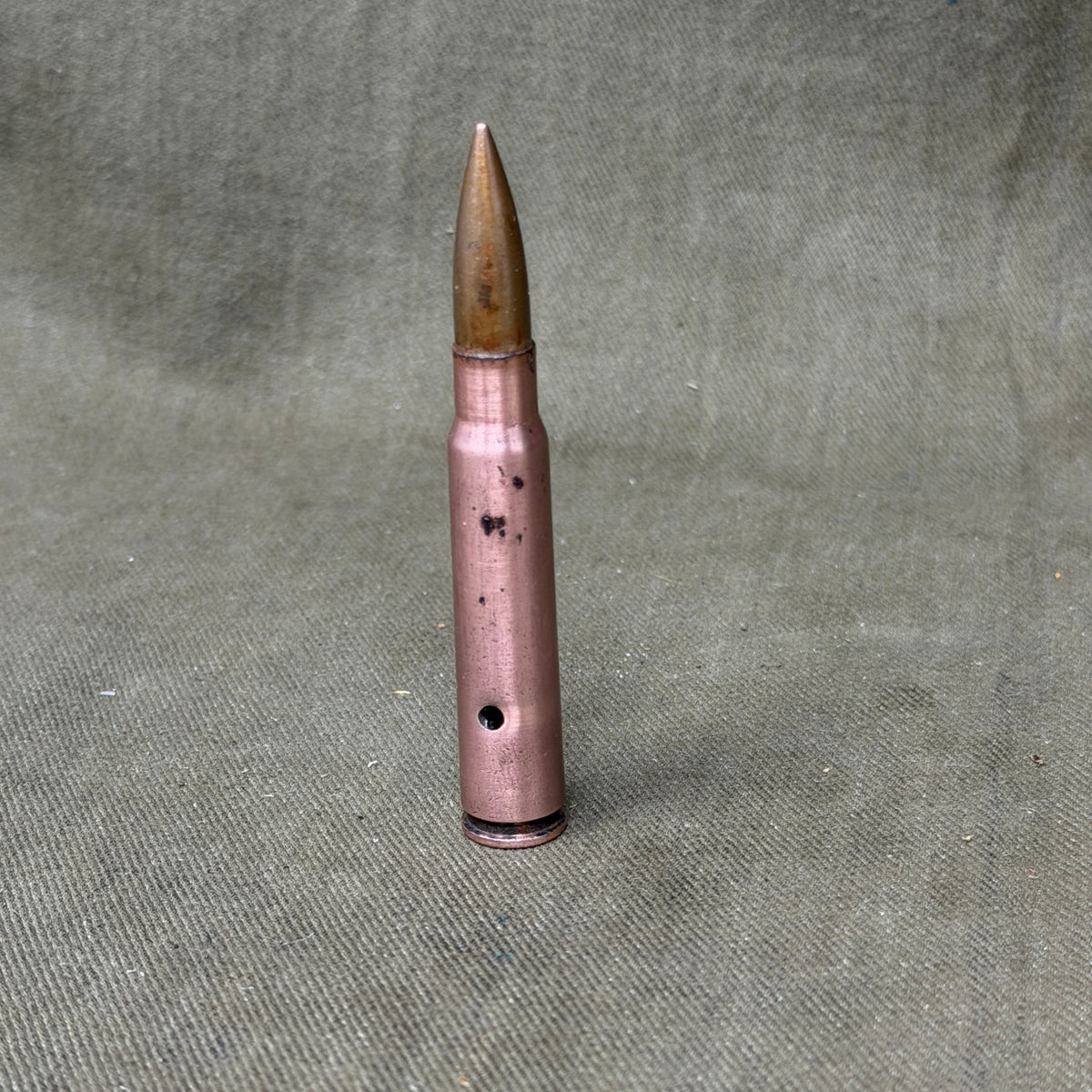 Original WW1 German 7.92mm Mauser Cartridge – 1917 – Spandau – Inert