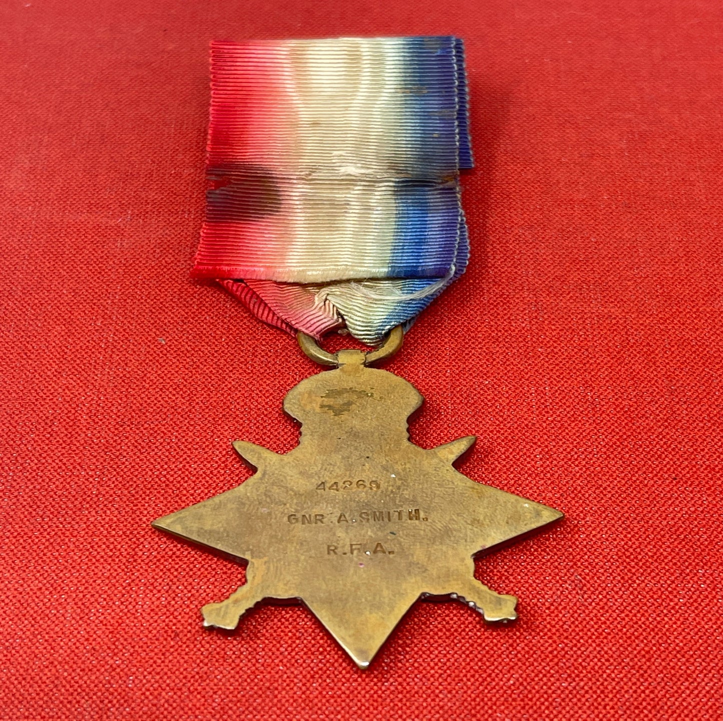 World War 1 1914 Star Royal Field Artillery