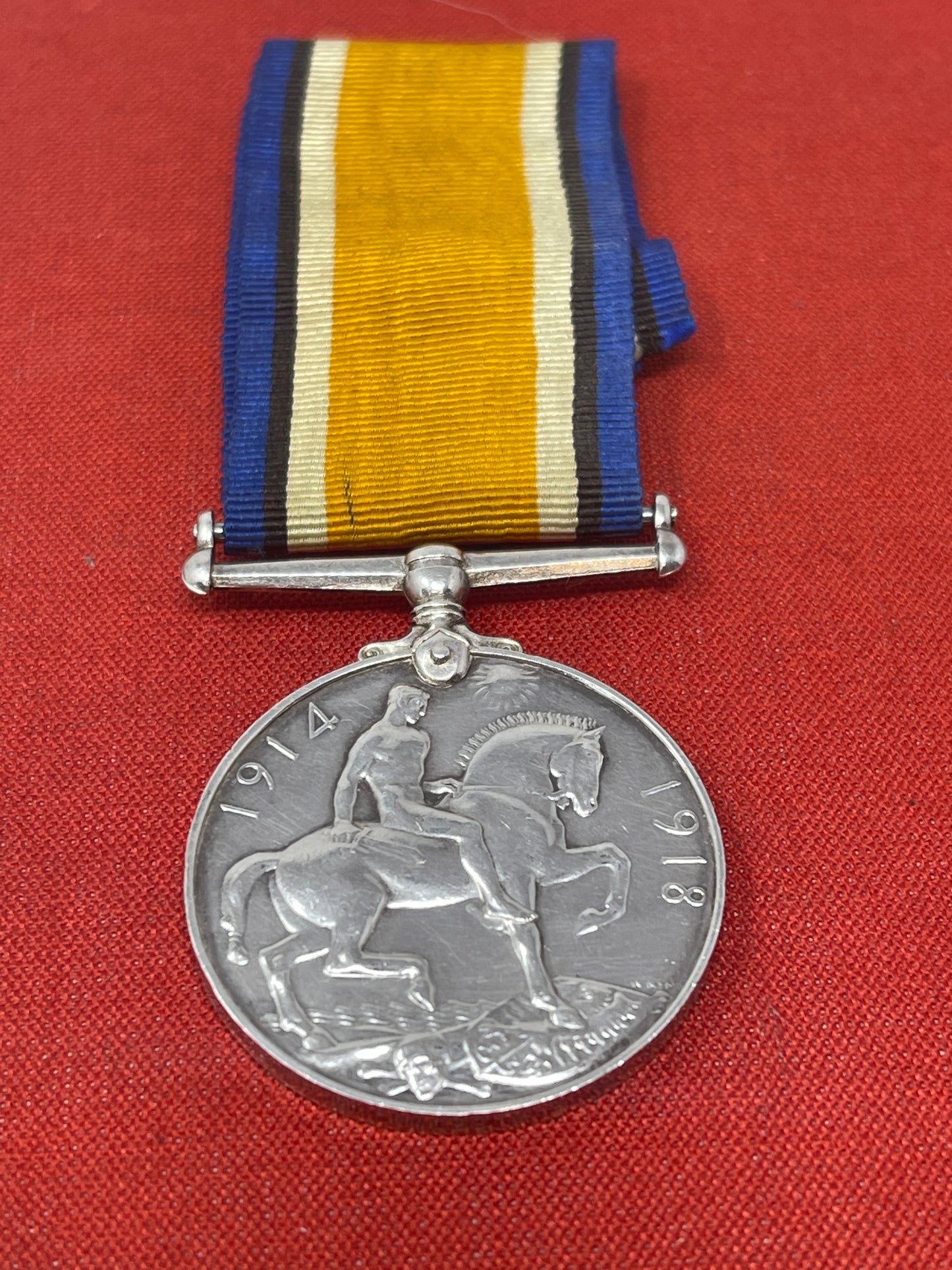 Single  British Victory Medal