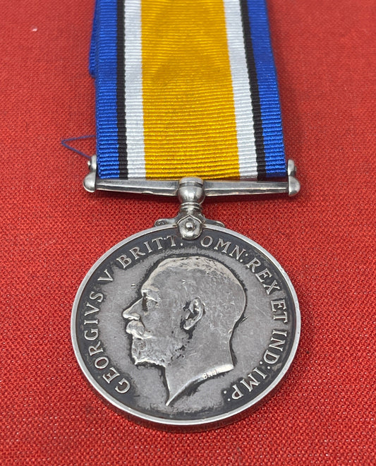 WW1  British War Medal  Royal Marine Light Infantry